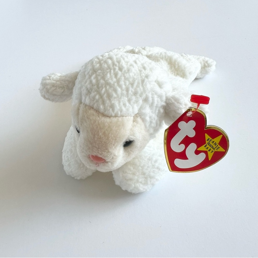Beanie Babies Fleece the Lamb 1996 Ty Vintage Plush‎